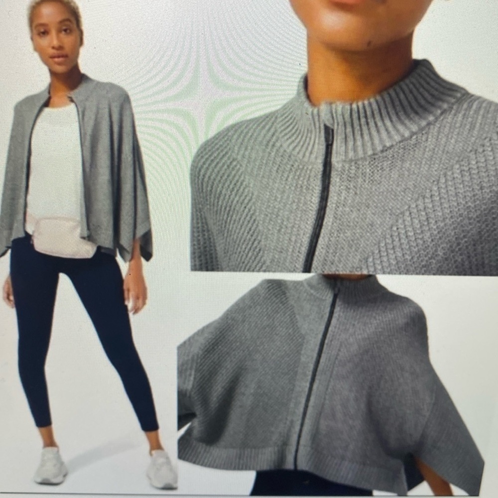 Lululemon Softer Still Wrap - Picture 2 of 7